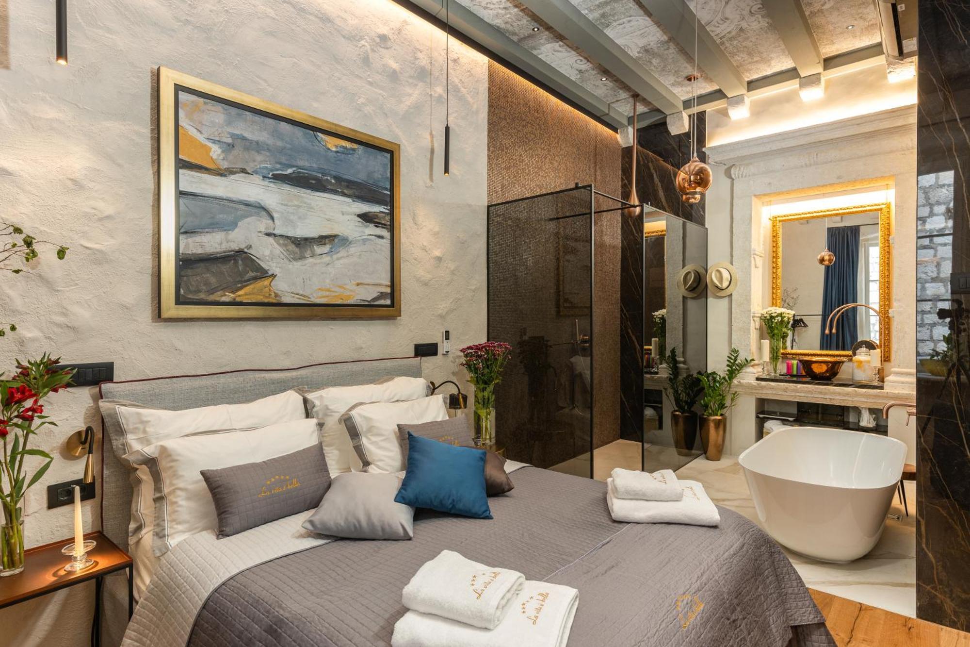 La Vita E Bella Vi, Luxury Suites In Dubrovnik Old Town Esterno foto